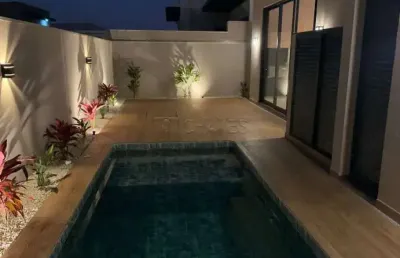 Casa de ilha à venda no condomínio quinta dos ventos, 193 m², vila do golf zona sul de ribeirão preto