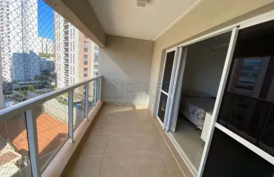 Flat para locaçao, edifício civitas, bosque das juritis, ribeirão preto
