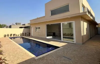 Casa térrea de 4 suítes à venda no condomínio bela vista,274m²,jardim olhos d`água zona sul de ribeirão preto