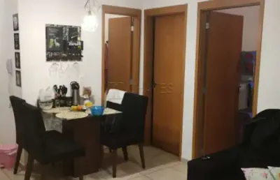 Apartamento de 2 quartos para alugar no edifício vitta parque dos pinus, 43m², parque dos pinus, zona norte de ribeirão preto