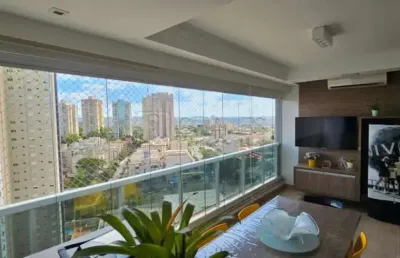 Apartamento de 3 suítes a venda no edifício urban,139m², bosque das juritis zona sul de ribeirão preto