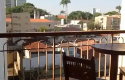 Apartamento mobiliado de 1 quarto para alugar no edifício fênix,49 m², centro de ribeirão preto