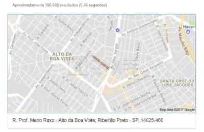 Terreno à venda na Rua Professor Mário Roxo, 144 - 0, --, Alto da Boa Vista, Ribeirão Preto