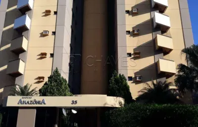 Apartamento para locaçao, edifício amazônia, jardim paulista, ribeirao preto