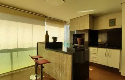 Apartamento de 3 suítes para alugar no edifício noruega,174 m², jardim botânico zona sul de ribeirão preto