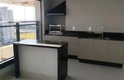 Apartamento de 3 suítes para alugar no edifício authoria splendor fiúsa,124 m², jardim botânico, zona sul de ribeirão preto