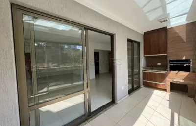 Apartamento de 3 suítes para alugar no edifício mainá,138m², jardim botânico zona sul de ribeirão preto