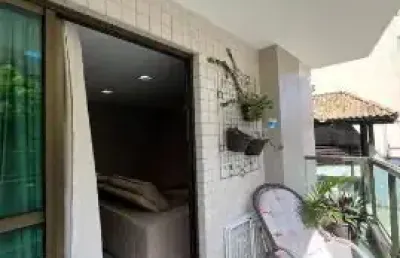Apartamento com 3 quartos à venda na Rua Natalino Crespo, Primeiro A, Praia do Pecado, Macaé
