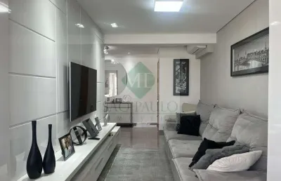 Imóvel de luxo à venda em são caetano do sul-sp: apartamento de 2 quartos, 3 banheiros, 4 vagas de garagem e 90m² na fundação. venha conferir!