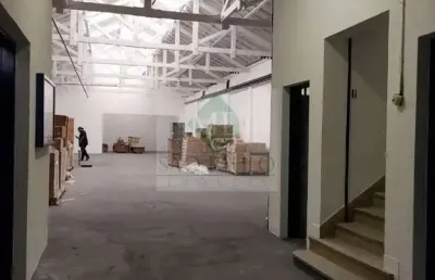 Galpão comercial para locação em são caetano do sul-sp, bairro ?! 2 salas, 3 banheiros, 400m² de área!