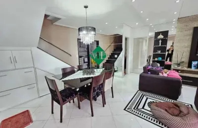 Cobertura de luxo no bairro santa paula, são caetano do sul-sp: 4 quartos, 5 banheiros, 4 vagas, 270m²!