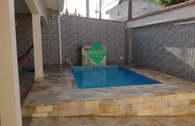 Casa com 3 quartos à venda no jardim barra de jangadas, peruíbe , 186 m2 por r$ 700.000