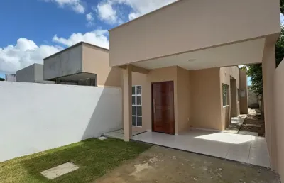 Casa com 3 quartos, sendo 1 suíte no liberdade, parnamirim rn