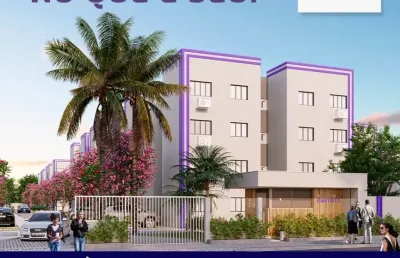 Apartamento com 2 quartos à venda no Planalto, Natal 
