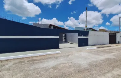 Casa com 02 quartos, sendo 01 suíte no bosque das colinas, são j. mipibu rn