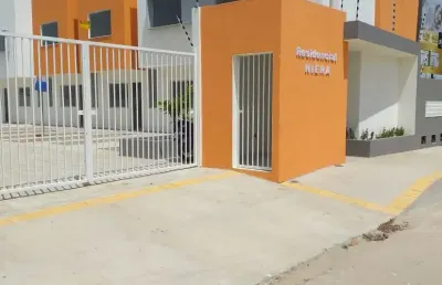 Casa duplex com 02 quartos em nova esperança, parnamirim rn