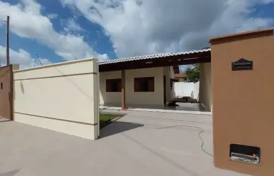 Casas com 02 quartos no bosque das colinas na região de parnamirim rn