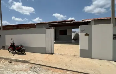 Casas com 02 quartos no jardins helena, são j. mipibu rn
