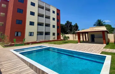 Apartamentos com 02 quartos sendo 01 suíte em ponta negra natal rn