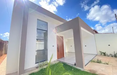 Casa com 02 quartos, sendo 01 suíte em cajupiranga, parnamirim rn