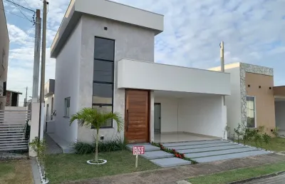 Casa com 03 dormitórios no condomínio ecoville 2 em parnamirim rn.