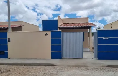 Casas com 02 quartos, sendo 01 suíte no bela vista, macaíba rn