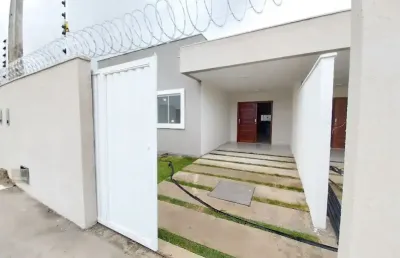 Casa com 02 quartos, sendo 01 suíte em nova esperança, parnamirim rn