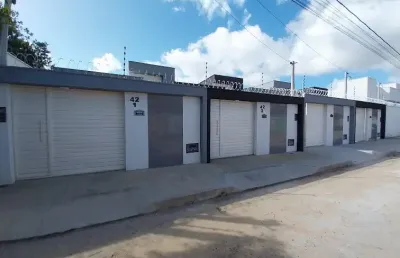 Casas com 02 quartos, sendo 01 suíte em nova esperança, parnamirim/rn.