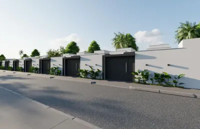 Casa com 2 quartos, sendo 1 suíte em nova esperança, parnamirim rn