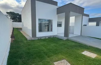 Casa com 02 quartos no jardins helena, são josé de mipibu rn