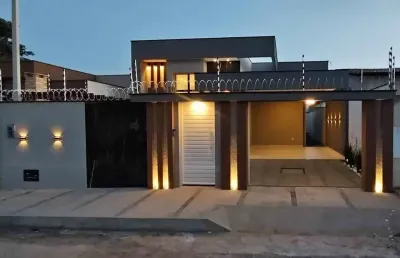 Casa de alto padrão com 03 quartos, sendo 02 suítes em nova esperança, parnamirim rn