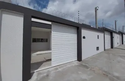 Casas com 02 quartos, sendo 01 suíte em nova esperança, parnamirim/rn
