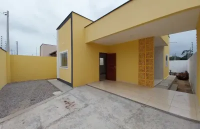 Casas com 02 quartos, sendo 01 suíte na região de parnamirim rn