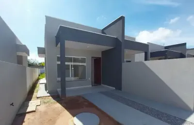 Casa com 02 quartos, sendo 01 suíte em bela parnamirim, parnamirim rn