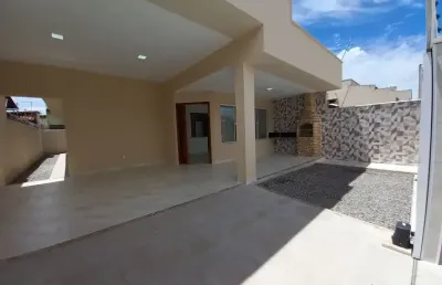 Casa com 131m2 - 03 quartos, sendo 01 em emaus, parnamirim rn