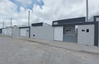 Casas com 02 quartos no jardins helena, parnamirim rn