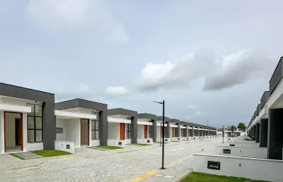 Casas de alto padrão com 02 quartos em nova esperança, parnamirim rn
