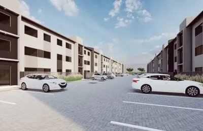 Apartamentos com 02 quartos em nova esperança, parnamirim rn