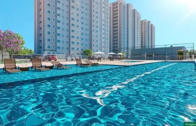 Apartamentos com 2 quartos na cidade da esperança, natal rn