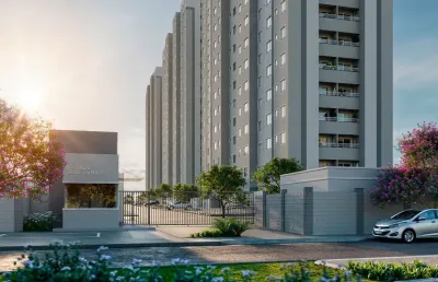Apartamentos com 2 quartos na cidade da esperança, natal rn