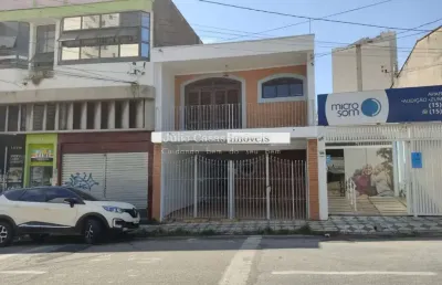Casa comercial para alugar 3 quartos no centro - sorocaba sp