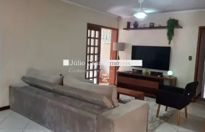 Casa semimobiliada para locação no jd. outro fino com 4 quartos, sendo uma suíte