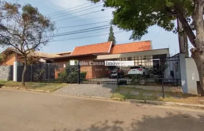 Casa a venda com 4 quartos, 292m2 no jardim eltonville - sorocaba