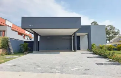 Casa a venda com 3 quartos, 248m2 no condomínio village saint charbel - araçoiaba da serra