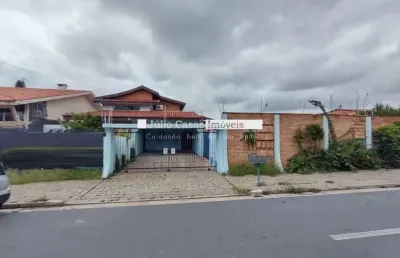 Casa comercial para alugar com 400m2 na santa rosália - sorocaba