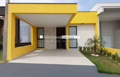 Casa a venda com 3 quartos, 121m² no condomínio horto florestal vilaggio - sorocaba