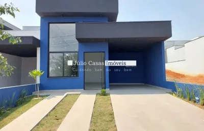Casa a venda com 3 quartos, 105m² no condomínio vilaggio ipanema - sorocaba