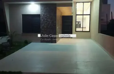 Casa em condomínio fechado com 3 quartos à venda no Jardim Residencial Villagio Ipanema I, Sorocaba 