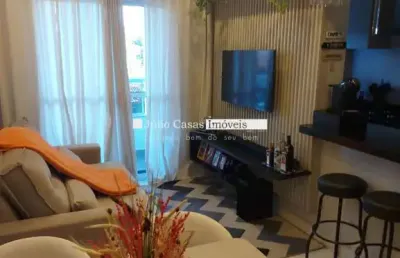 Flat com 1 quarto à venda na Vila Independência, Sorocaba 