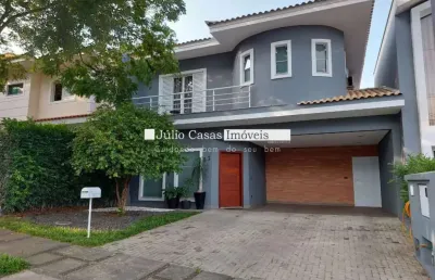 Casa em condomínio fechado com 3 quartos à venda no Parque Residencial Villa dos Inglezes, Sorocaba 